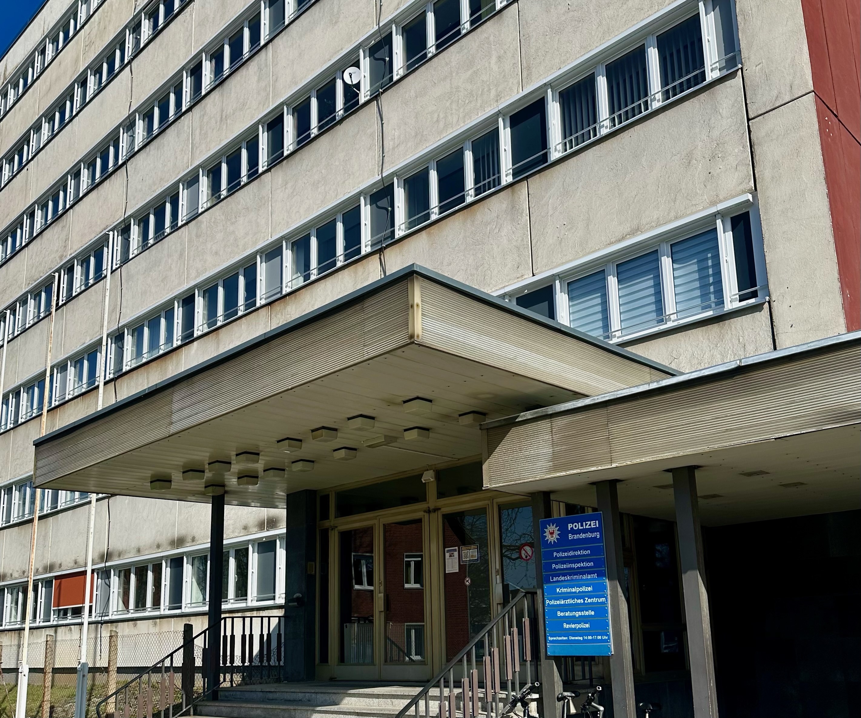  Neubau Polizeiwache Cottbus