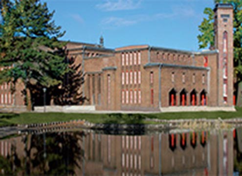 Dieselkraftwerk zum Kunstmuseum